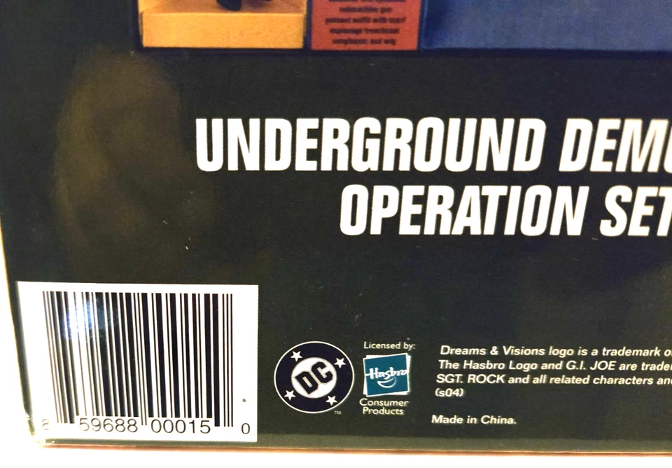 G.I. Joe 12 pulgadas Sgt. Juego de Equipo de Combate Rock Ground Completo (NUEVO) Envío Gratis Foto 3 de 3