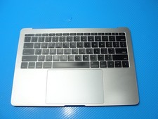 MacBook Pro A1708 2017 MPXQ2LL/A 13" Top Case Palmrest NO Battery Gray 661-07946