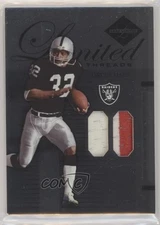 2005 Leaf Limited Threads At The Half /50 Marcus Allen #LT-58 HOF 0rx8