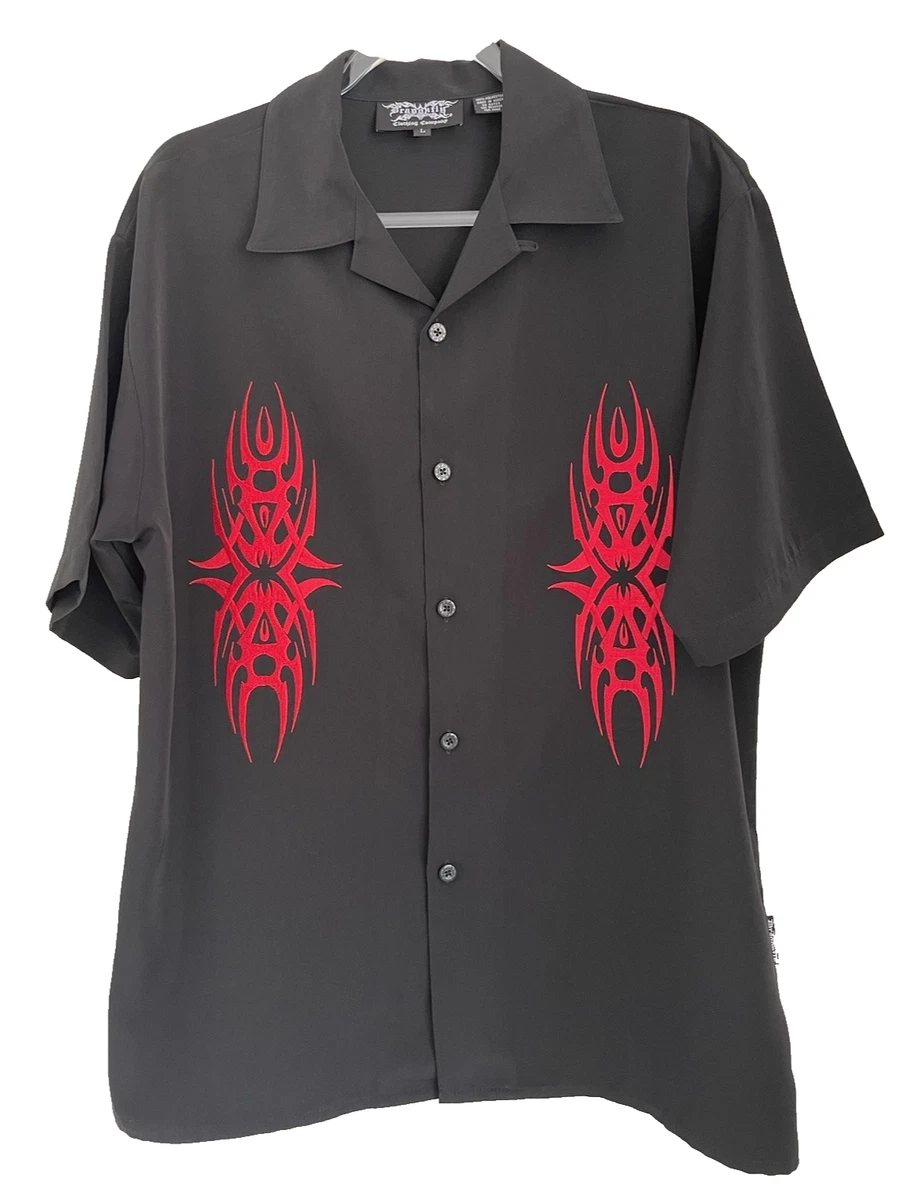 Dragonfly Size L Red Shirts for Men for sale | eBay