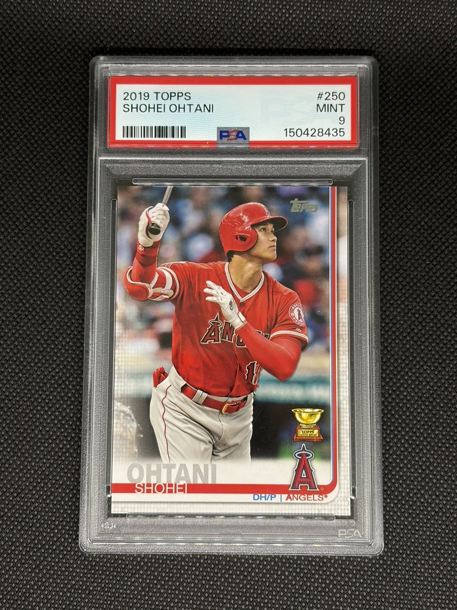 大谷翔平2019  All-Star Rookie Cup #250 2019 Topps Swinging Shohei Ohtani #250 All Star Rookie Cup Series