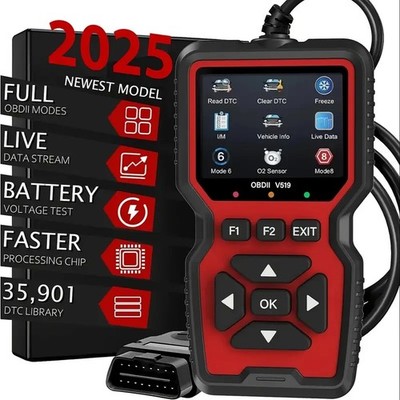 OBD2 Scanner für Kfz-Diagnose   Codeleser mit 35.901 Fehlercodes