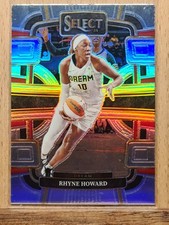 Rhyne Howard #65 2024 Select WNBA Silver Prizm Dream W0110A