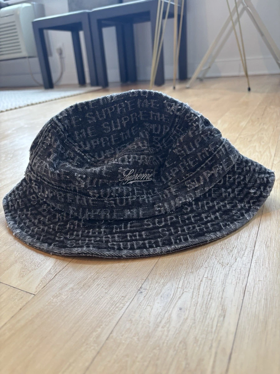 Supreme Men's Black Bucket Hats for sale | eBay