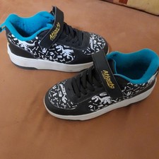 Pop by Heelys Shoes Black/Cyan/Atlanta Schuh mit Rollen Heelies Sneakers Gr. 35