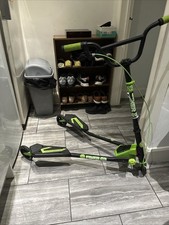 Yvolution Fliker Carver C3 Green Scooter for Kids and Boys