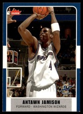 2007-08 Fleer Glossy Antawn Jamison Washington Wizards #44