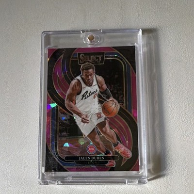 Panini Select 2024-25 Jalen Duren Premier Level /99 #160 Detroit Pistons