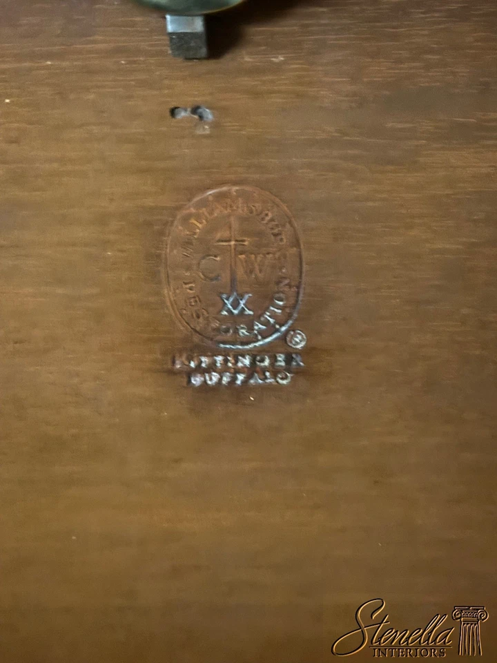 F70275: Mesa KITTINGER caoba CW-65 - sección central solamente Foto 3 de 4