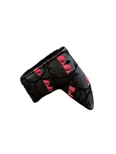 Swag Golf Pink Masters Azalea Putter Cover Headcover Blade Concentric Skulls