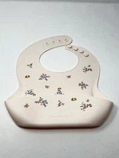 Baby BIB 4m+ LOULOU LOLLIPOP SILICONE PVC FREE NO BPA 100% FOOD GRADE Dishwasher