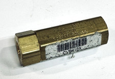 REGO Brass 1/4" Check Valve w Viton O Rings CW250BL 04B25 2000 PSI Genuine OEM