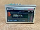 New ListingSony Walkman WM-F10 II Folding Cassette Player FM/AM – Needs Repair