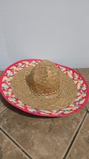 Vintage Hat Straw Hat Sombrero Mexico Mexican Hat Sun