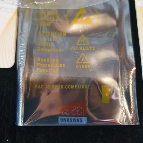 CanaKit Raspberry Pi 4 4GB Bas Starter Kit Case Fan 2GB RAM 32GB VIEW READ AS-IS - Afbeelding 3 van 9