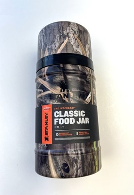 STANLEY Mossy Oak Legendary Classic Food Jar 24oz 0.7 L 15 Hot / 18 Cold