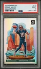 2024 Panini Donruss Optic Downtown Drake Maye #13 Patriots RC PSA 9 Mint