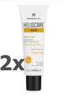 2 pack Heliocare 360 SPF 50+ Sunscreen water Gel, 50 ml