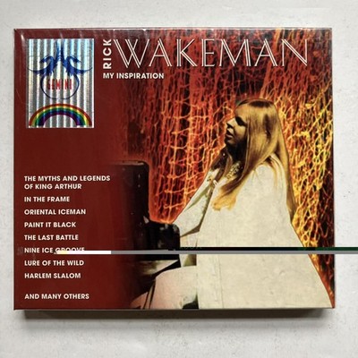 My Inspiration by Wakeman, Rick (2CD, 2006) Brand New and Factory Sealed