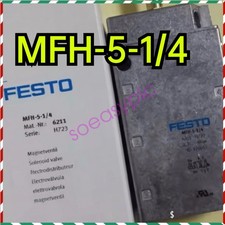MFH-5-1/4 1PCS NEW FESTO MFH-5-1/4 6211 solenoid valve MFH-5-1/4 Fast ship ###