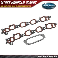 Engine Intake Manifold Gasket Set for Ford F-150 2001-2003 F-150 Heritage 2004