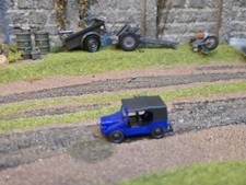 Roco Minitanks DKW Munga 4 THW , H0 , Militär , Nato, 1:87, BW#1212