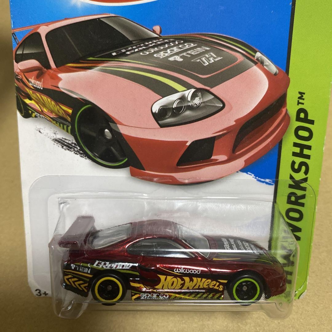Hot Wheels Toyota Supra Hw Workshop | eBay