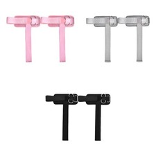 Lot de 2 sangles de poignet pour haltérophilie, idéales pour les tractions