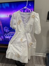 Madewell White Dress