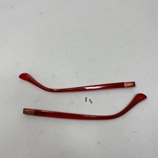 CALVIN KLEIN CK5927 615 140mm RED ORANGE TEMPLE ARM PARTS WITH SCREWS 219B