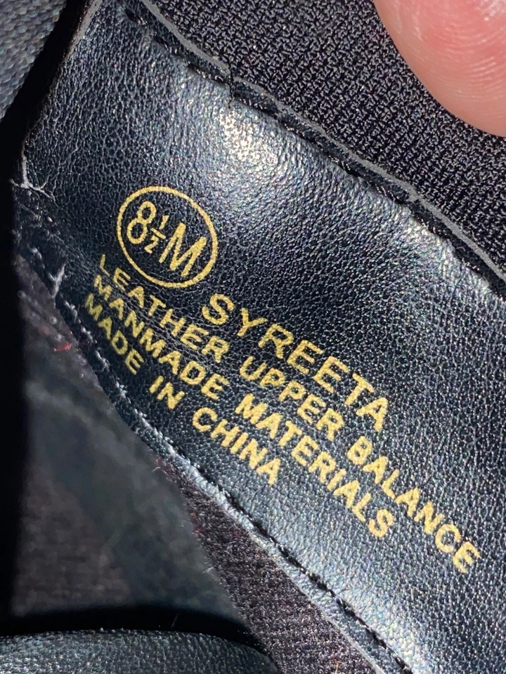 NICOLE WOMENS 8 1/2 BLACK LEATHER UPPER LACEUP BOOTS NEW WITHOUT BOX - Image 3 of 4