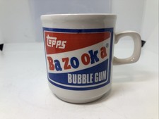 Topps Bazooka Bubble Gum Mug (Rare)(READ)