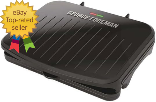 Familiengröße Grill & Panini Presse Antihaft Keramikbeschichtung Fett entfernende Neigung - Bild 1 von 7