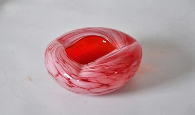 Murano Aschenbecher Schale Glas - Bild 1 von 4