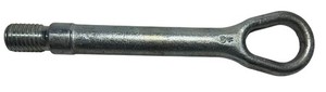 Abschlepphaken Abschleppöse 2213150061 Farbe schwarz Mercedes-benz C 220 CDI DPF