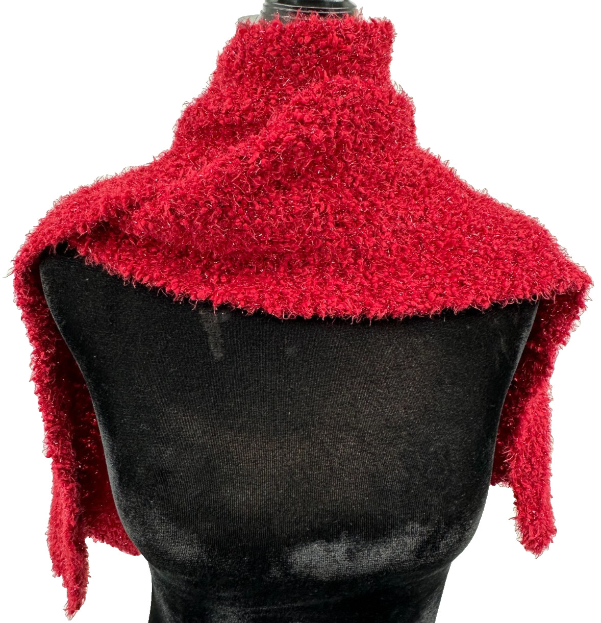 Cejon Women's Rectangular Nubby Winter Fashion Sc… - image 6