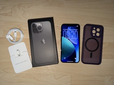 APPLE IPHONE 13 PRO 128GB GRAPHITE A2638 SMARTPHONE 128 GB *GUTER ZUSTAND*