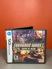 Advance Wars: Days of Ruin (Nintendo DS, 2008) CIB w/Manual Tested And Working