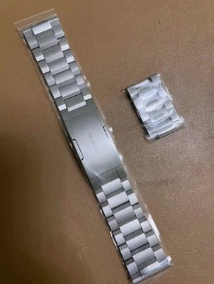 100% Original Titanium Metal Watch Band For Huawei GT3 Pro - 22mm Width