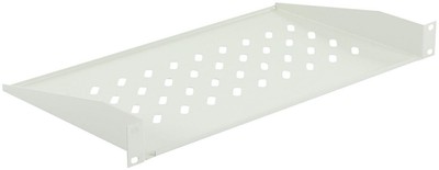 Lanview RAS200WH Zubehörhalter (1U 19 D=250mm RACK MOUNT - SHELF WHITE - Warra