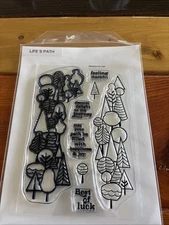 Simon Says Stamps Life’s Path Clear Stamps Journey Best Of Luck