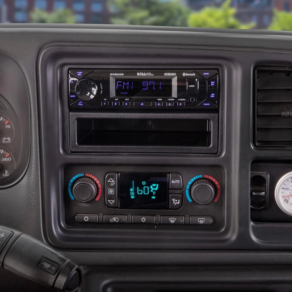 Scosche GM1583B Single DIN Dash Kit Compatible with Select 1992-2012 Buick,...  - Image 3 of 4