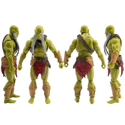 Bur'Zagi Mighty Orc Sovran -Vitruvian H.A.C.K.S. 1:18 Scale Action