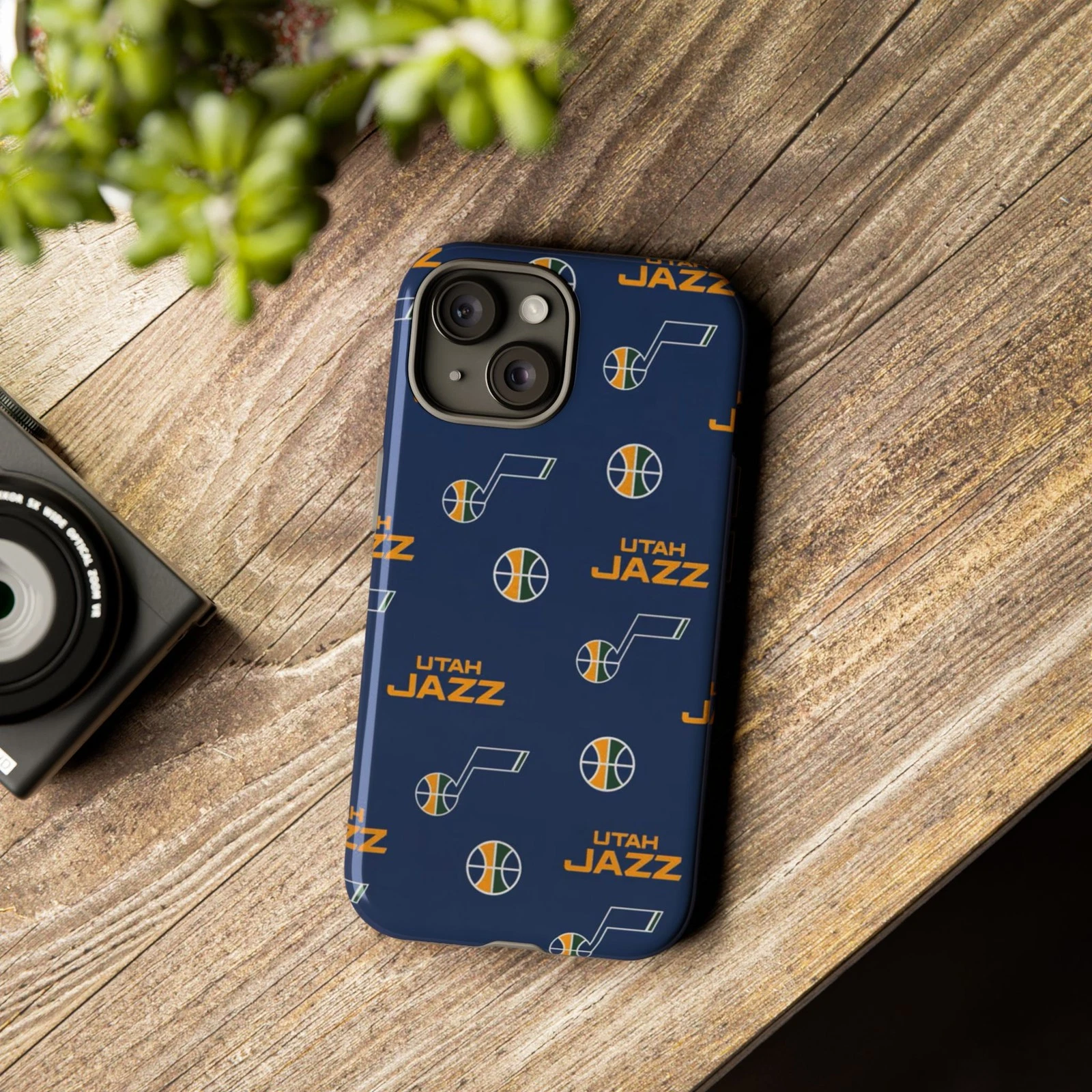Utah Jazz iPhone Cases