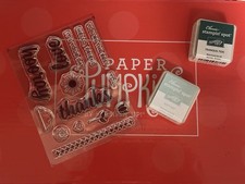 Stampin Up Paper Pumpkin Kit Positively Picturesque 2017.