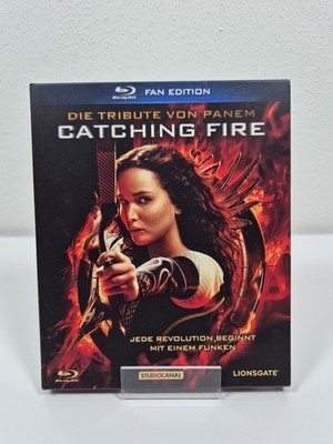 Die Tribute Von Panem - Catching Fire (Fan Edition - Blu-ray)