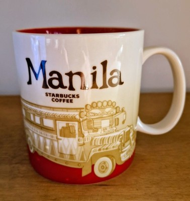 Vintage Starbucks Global Icon 2011 Manila Tasse, Top Zustand, selten benutzt