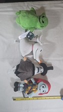 Disney Tim Burton's The Nightmare Before Christmas Plush Stuffed lot of 4