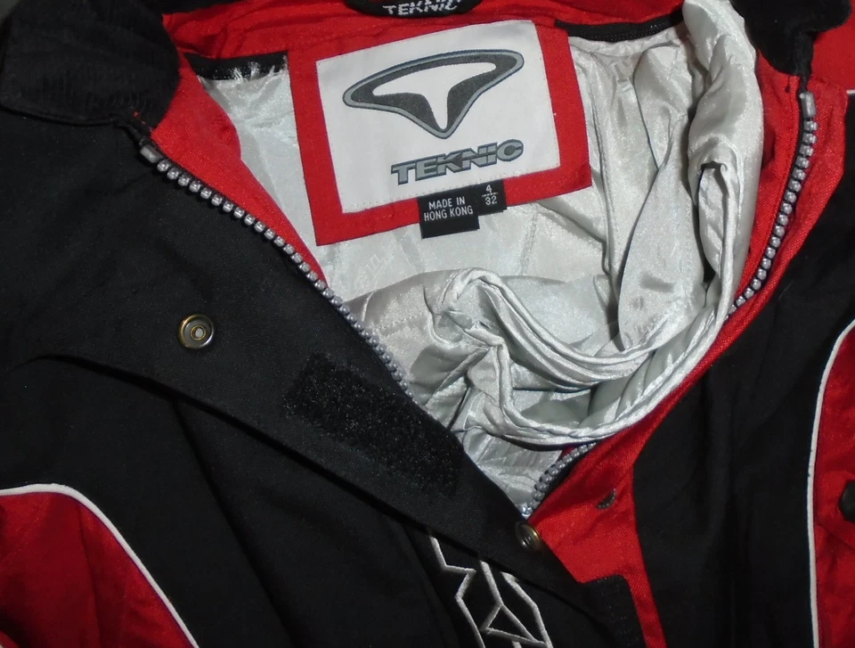 Chaqueta de moto de nieve Teknic talla 4 - 32 Foto 4 de 4
