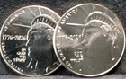 1776 2026 P + D LIBERTY HALF DOLLAR Semi-quincentennial (2 COINS) ⭐SHIPS NOW⭐